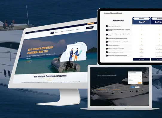 boat partnership management software