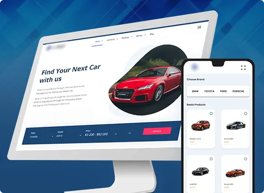 mobile app development for car rating