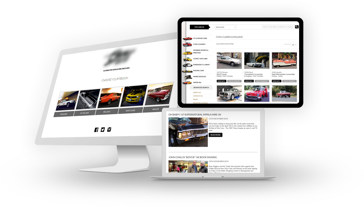 Car Rental Portal - Marketplace Website