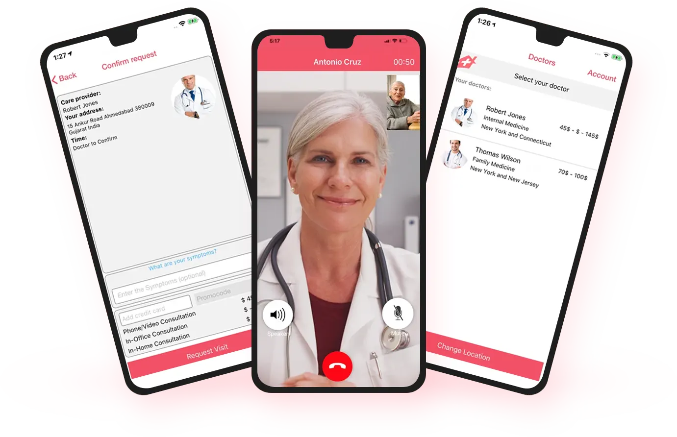 Healthcare Mobile App