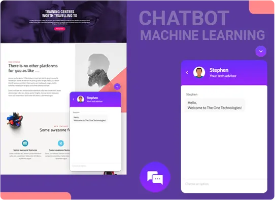 mobile app development for learning chatbot