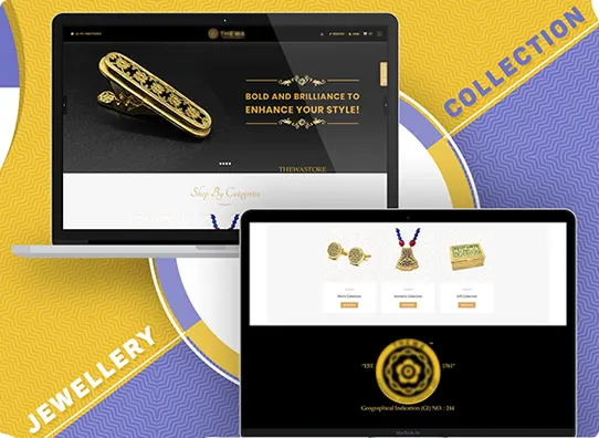 mobile app for jewellery collection