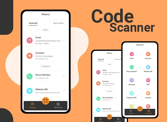 qrcode scanner mobile app development