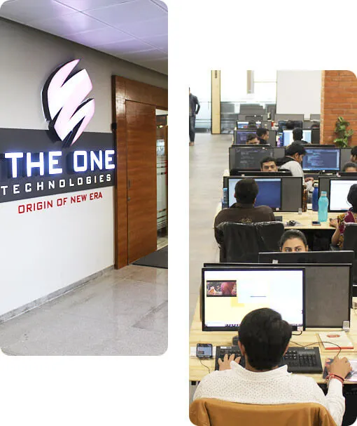 developers working at the one technologies