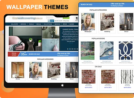 wallpaper ecommerce web
